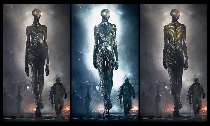 Illustration for article titled X-Men: Days of Future Past's Sentinels Could've Looked Very Different